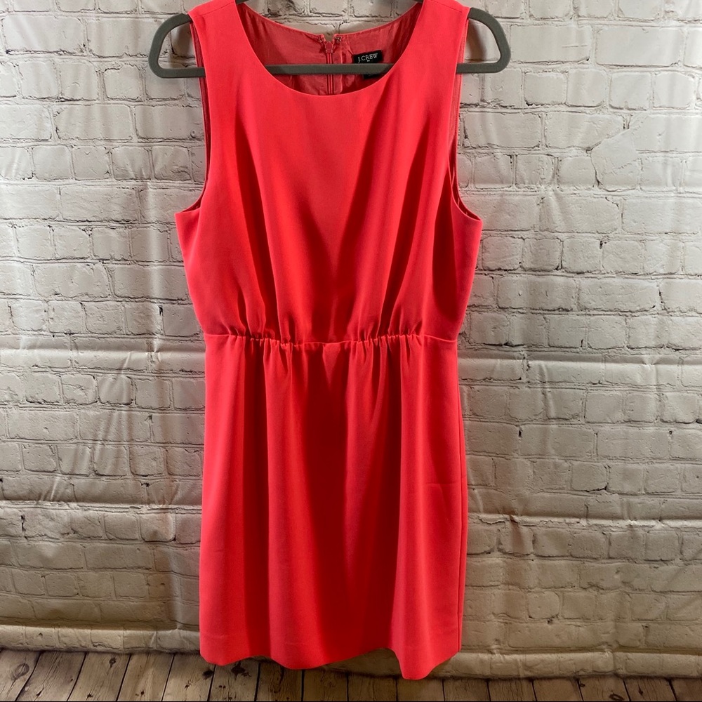 J Crew sleeveless dress - Picture 3 of 4